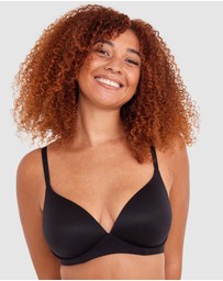 Bras N Things - Body Bliss Contour Wirefree Bra - Black