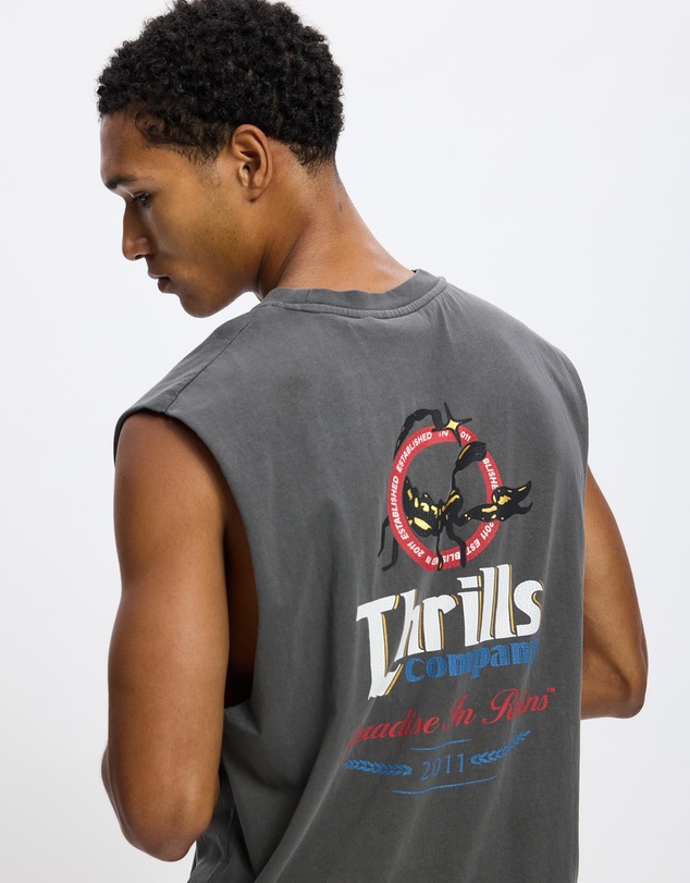 Thrills - Banquet Merch Fit Muscle Tee