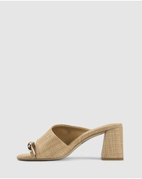 Siren - Stanton Block Heel Mules