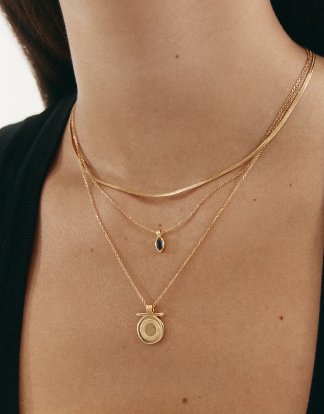 Kirstin Ash - Elemental Herringbone Chain