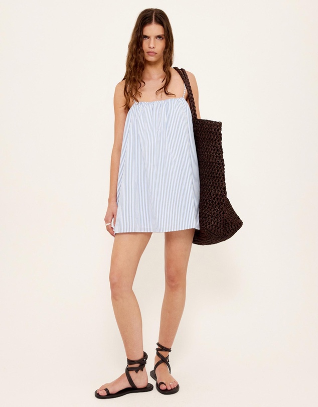 Staple the Label - Palermo Stripe Mini Dress