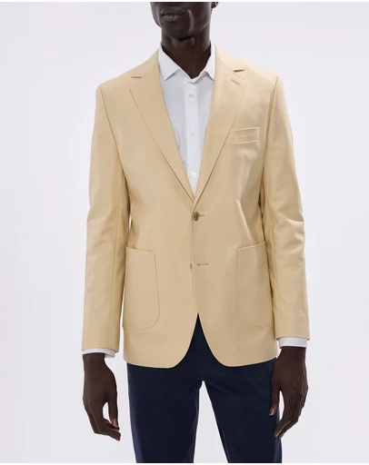 Marcs - Evan Cotton Twill Blazer