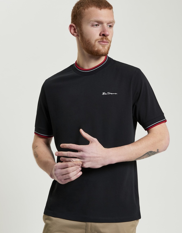 Ben Sherman - Signature Tipped Tee