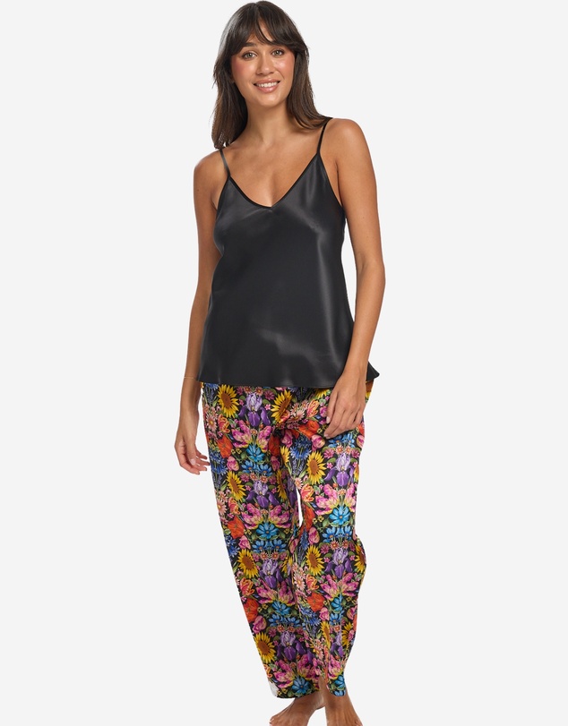 Love and Lustre - Silk Pants Liberty