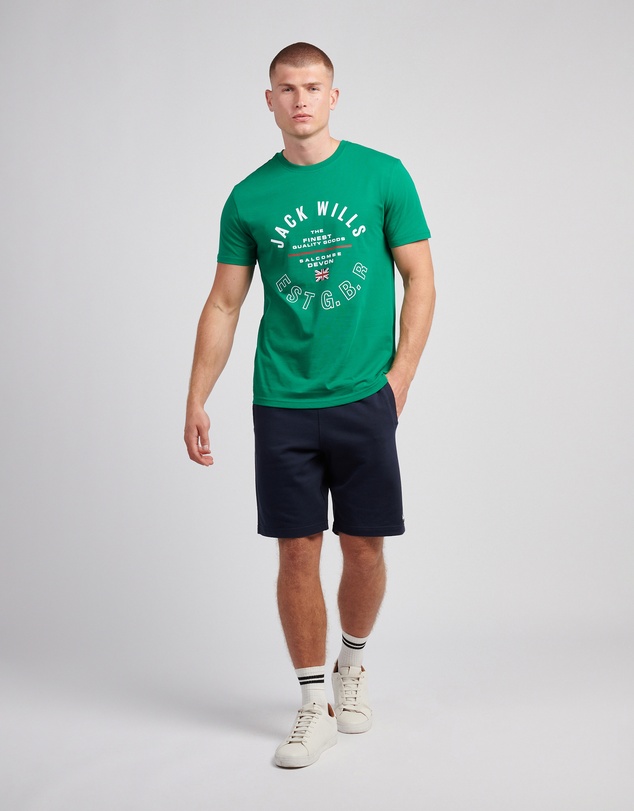 Jack Wills - Stamp Graphic T-Shirt