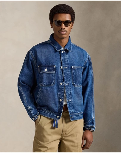 Polo Ralph Lauren - Relaxed Fit Polo Sport Trucker Jacket