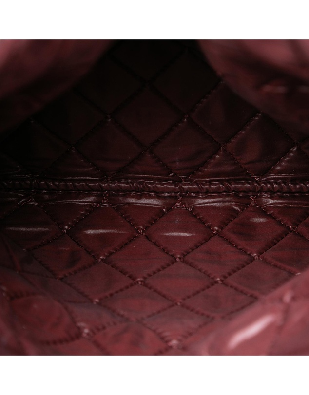 Pre-Loved by Azura Reborn - Pre-Loved Quilted Caviar CC Beauty Foldover Clutch