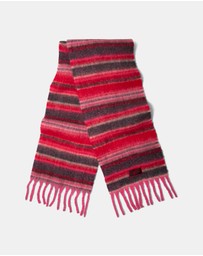 Damson Madder - DM Fluffy Scarf
