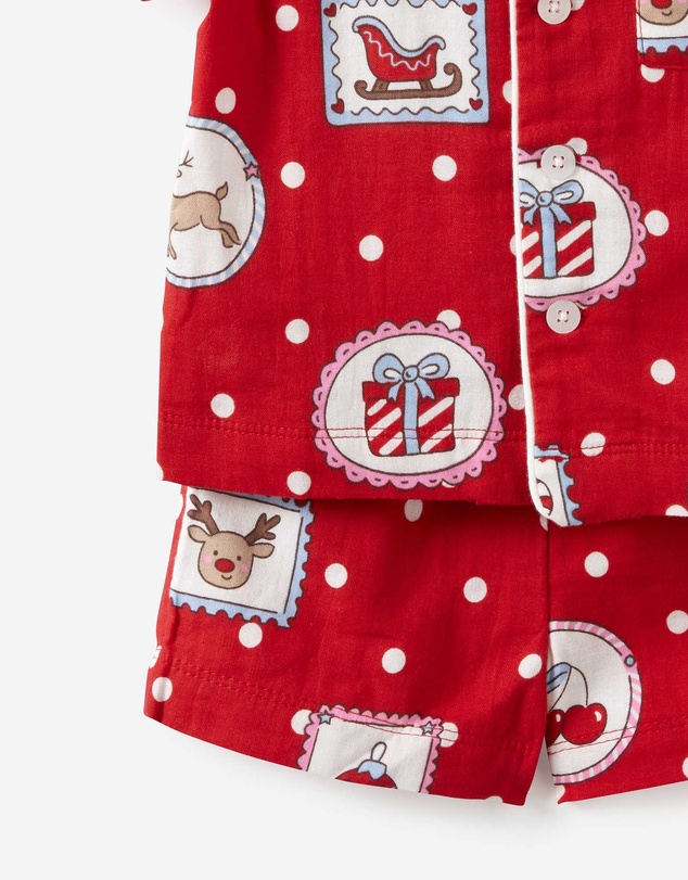 Cotton On Kids - Baby Woven Family Christmas Pj Set