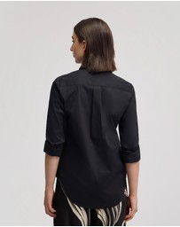 Oxford - Adrienne Cotton Stretch Shirt