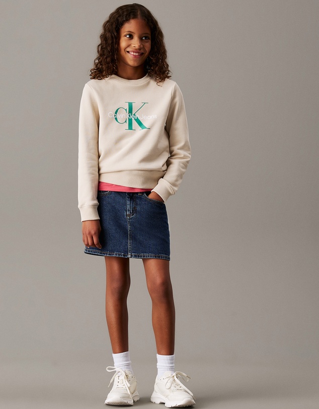 Calvin Klein Jeans - Kids Unisex Logo Sweatshirt