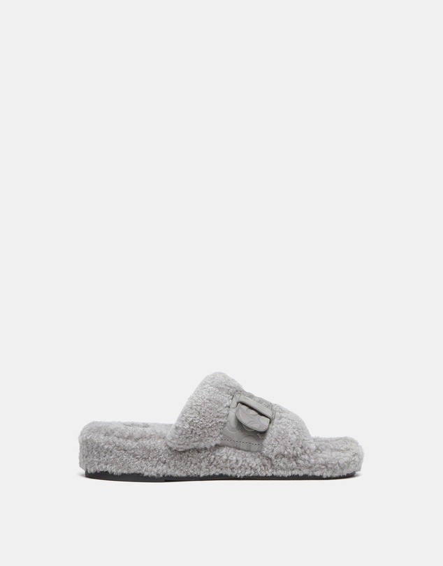 EVERAU - EverAU Ugg Croft Wool Upper Sandals