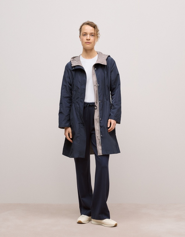 Trenery - Reversible Hooded Anorak in Night Sky