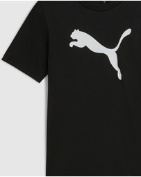 Puma - Train All Day Cat Logo Tee - Boys