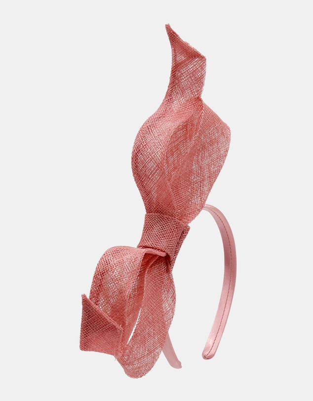 Morgan & Taylor - Sutton Fascinator in Pink