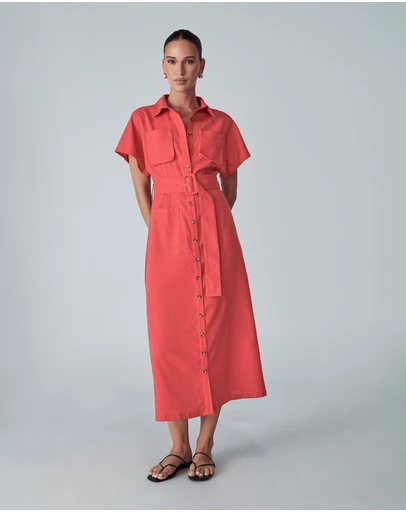Willa - Zel Midi Dress