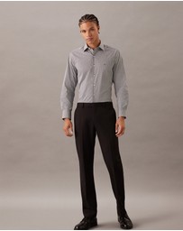 Calvin Klein - Step Print Dress Shirt