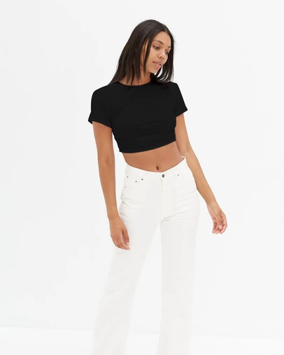 Style Addict - Side Ruche Tee