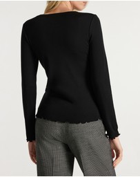 Marcs - Ginny Babywool Top