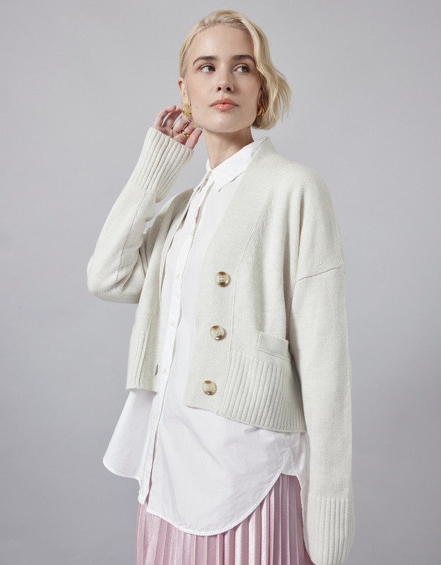 Mcintyre - Robyn merino cardigan