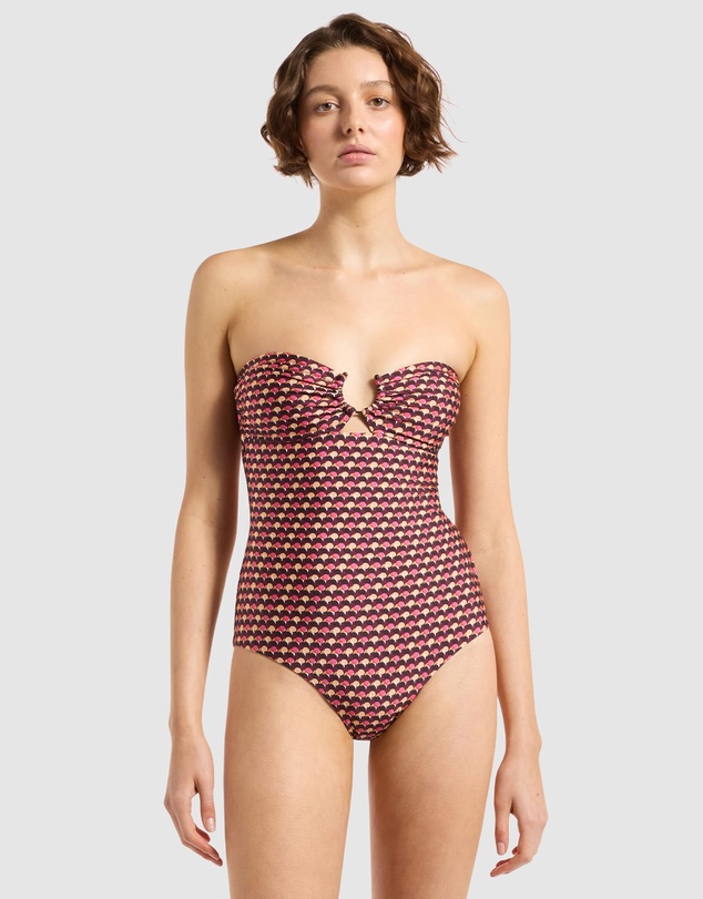 JETS - Coco Geo Bandeau One Piece