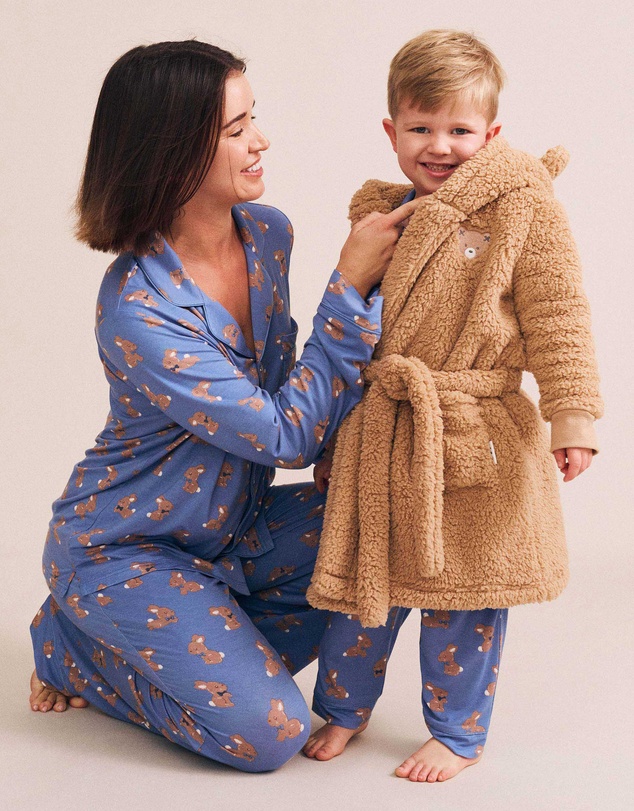 Huxbaby - Classic Hux Snuggle Gown - Babies-Kids