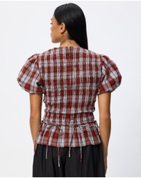 Damson Madder - Audrey Multi Way Blouse