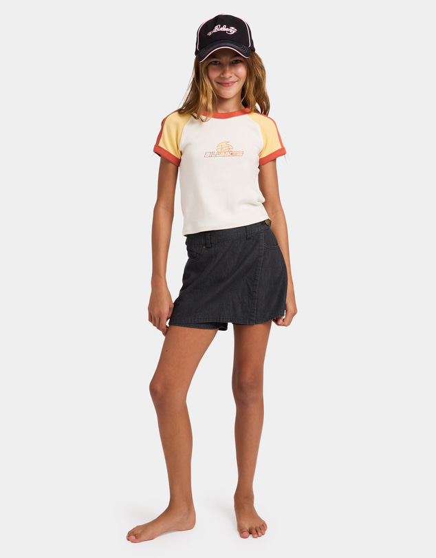 Billabong - Girls 8 to 16 Saltwater Soul T-Shirt