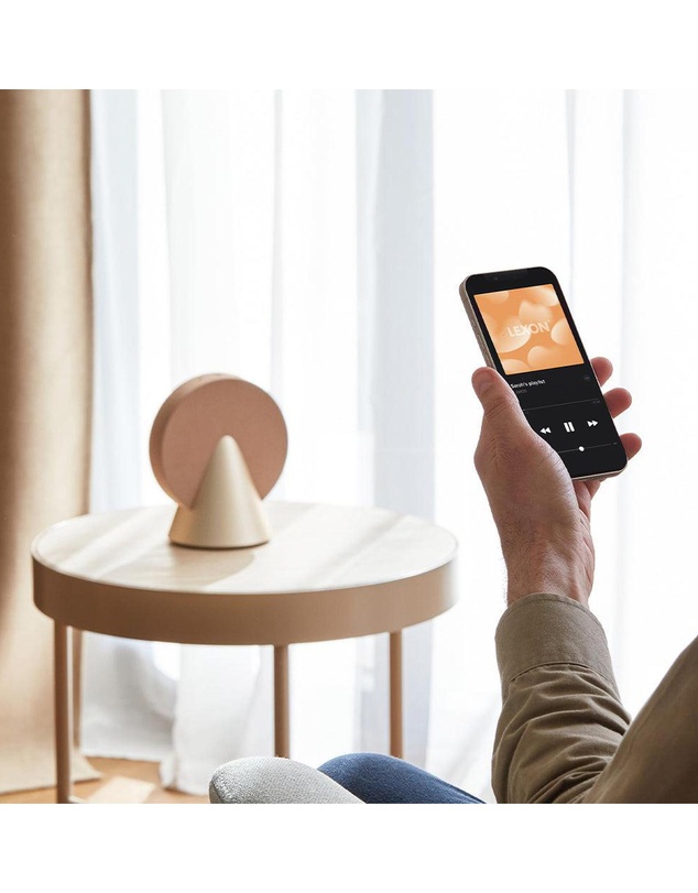 Lexon - Lexon Conic 360 Bluetooth Speaker - Gold