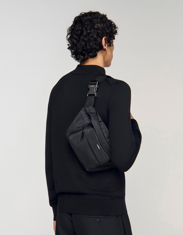 Sandro - Fanny Pack Nylon Neo Messenger