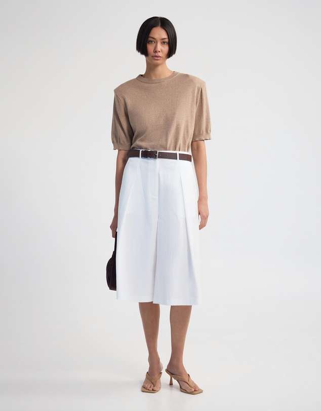 Oxford - Leeta Cashmere Blend Shldr Pad Knit