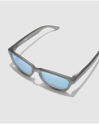 Hawkers Co - HAWKERS - Frozen Grey Clear Blue ONE KIDS Sunglasses for Men and Women UV400