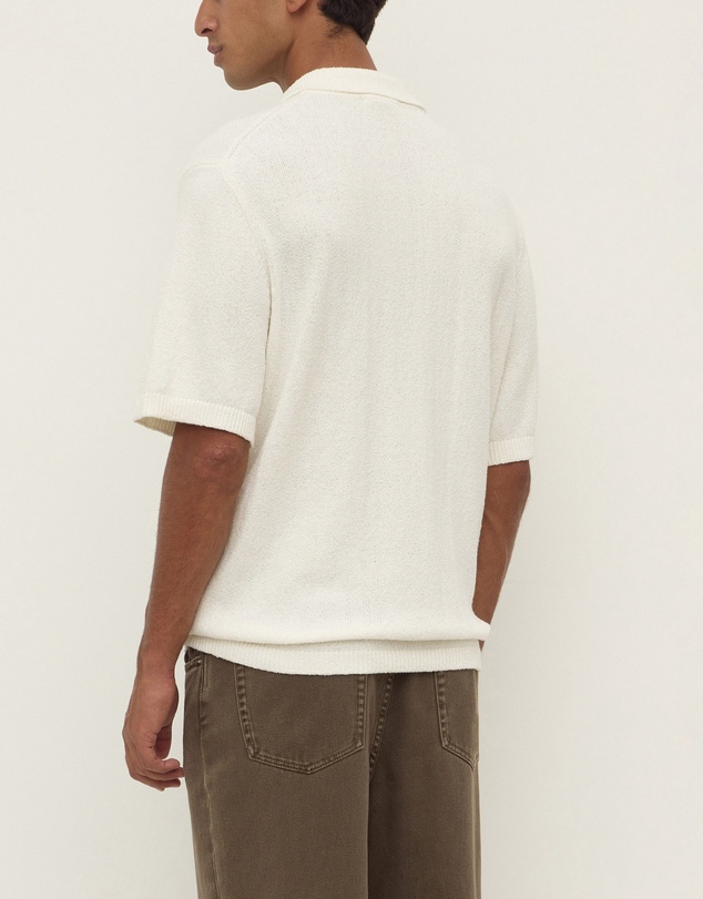 Assembly Label - Martin Knit Polo