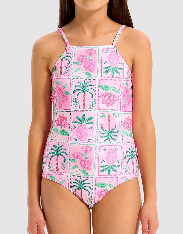 Seafolly - Maldives One Piece - Teens