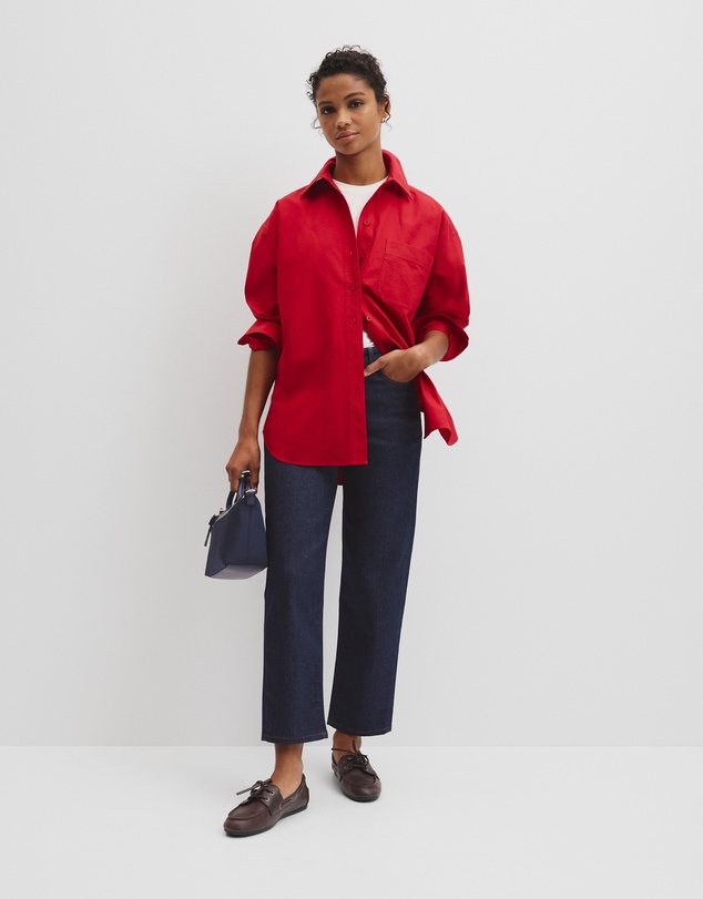 Country Road - Oversize Oxford Shirt
