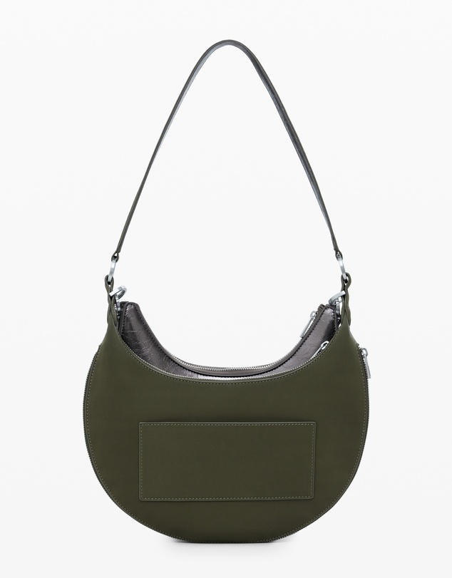 Desigual - Medium metallic convertible bag