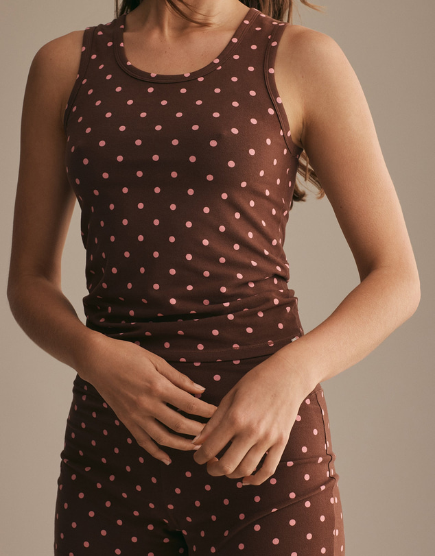 Resting - CloudKnit Jersey Roxie Tank