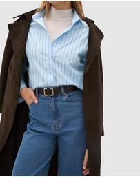 Seed Heritage - Naomi Leather Hip Belt