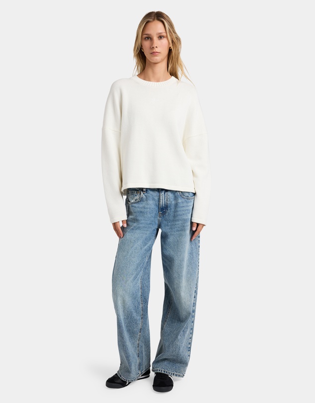 RVCA - Womens Ivy Crew Neck
