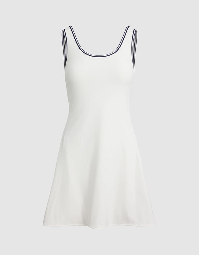Polo Ralph Lauren - Interlock Scoopback Dress