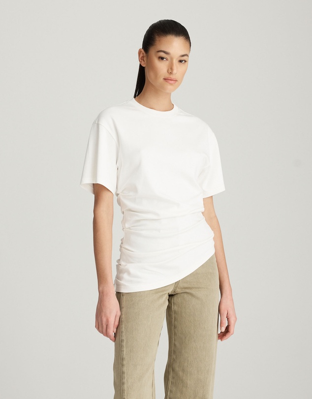 Mattir - Monroe Tee White