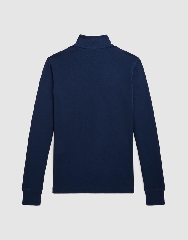 Polo Ralph Lauren - Cotton Interlock Quarter-Zip Pullover - ICONIC EXCLUSIVE - Teens