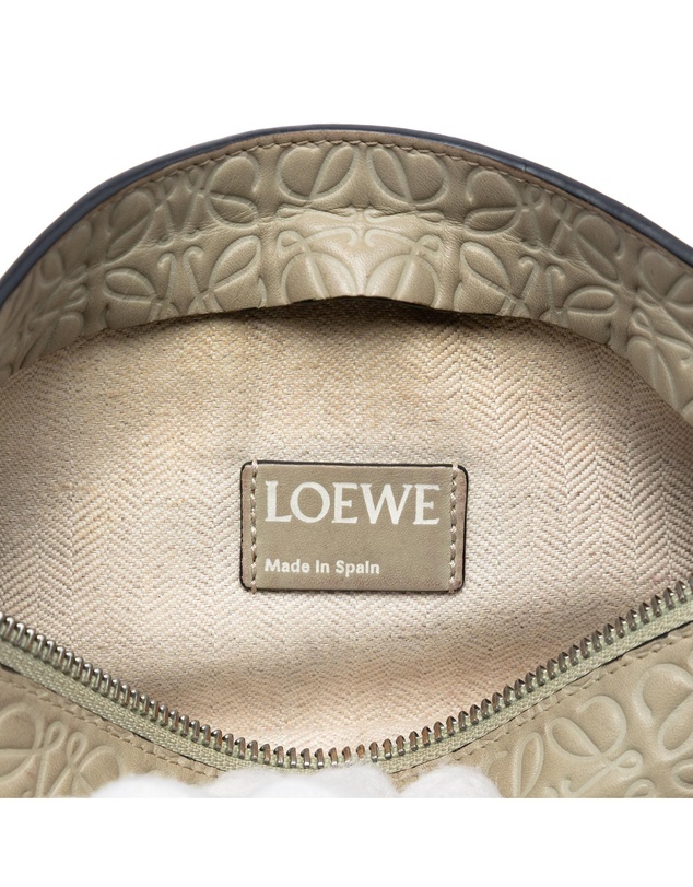 Pre-Loved by Azura Reborn - Pre-Loved Embossed Calfskin Anagram Repeat T Clutch
