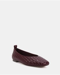 Wittner - Berty Woven Leather Ballet Flats