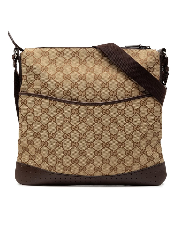 Pre-Loved by Azura Reborn - Pre-Loved GG Canvas Crossbody