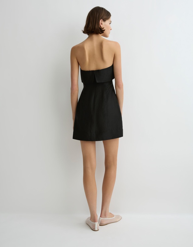 BONDI BORN - Bormio Bandeau Mini Dress