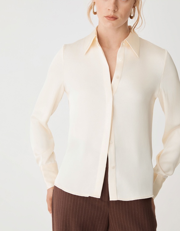Forcast - Mae Satin Shirt