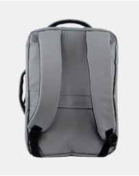 Pierre Cardin - Pierre Cardin Travel & Business Backpack/Briefcase with Built-in USB Port