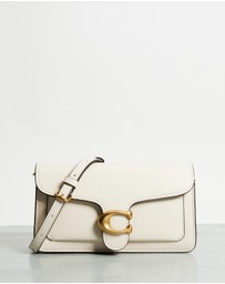 Coach - Polished Pebble Tabby Chain Clutch