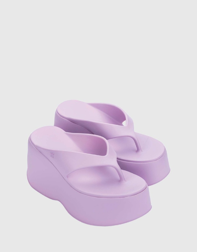 Melissa - Melissa Free Thong Wedge